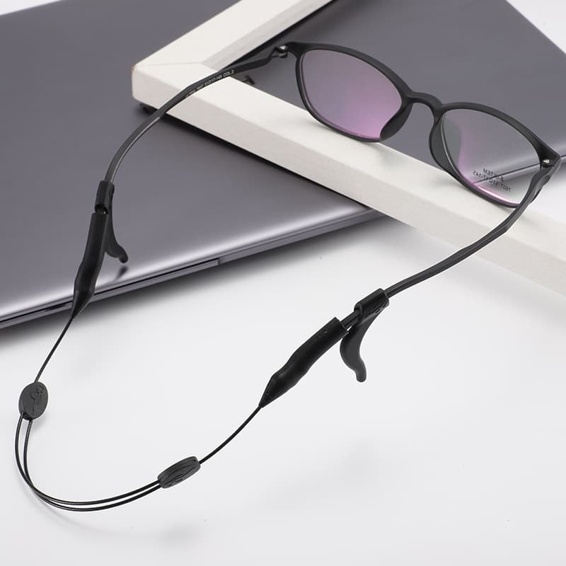 Dây đeo kính Silicon ANDU Eyewear chống rơi, kích thước tuỳ chỉnh dành cho người chơi thể thao