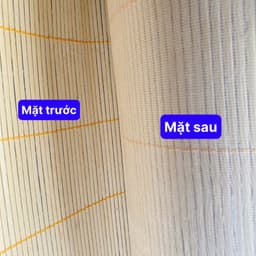 Mành cọ, mành tre trang trí Tết, mành tăm tre 1m6x2m dùng treo tường/ trang trí trần nhà 8