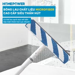 Cây Lau Kính Phun Sương Gạt Nước 2 Trong 1 Homepower HK-02 7