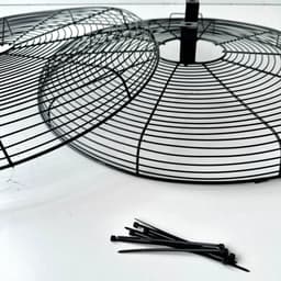 Tất Cả Phụ Kiện 3 Cánh [ KHÔNG CÓ MOTOR Máy Giặt ] Lắp Cho Lồng 550 . Lồng 55 Cánh 50 . Lồng Gia Công Không Khoá Gài 3