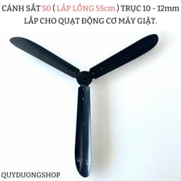 Tất Cả Phụ Kiện 3 Cánh [ KHÔNG CÓ MOTOR Máy Giặt ] Lắp Cho Lồng 550 . Lồng 55 Cánh 50 . Lồng Gia Công Không Khoá Gài 4