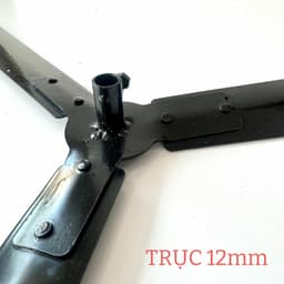 [ Top Bán Chạy ] Cánh và Lồng quạt 55cm trục 10 - 12mm lắp cho động cơ máy giặt. Lồng Gia Công 8