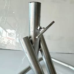 Compo Phụ Kiện [ KHÔNG CÓ MOTOR Máy Giặt ] Lắp Cho Lồng 550 Loại Chân Sàn - Chân Quỳ. Lòng Gia Công Không Khóa Gài 8