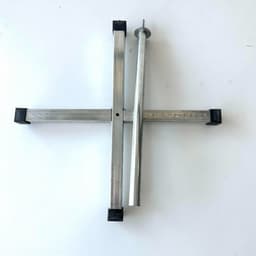 Chân Quạt Hộp Công Nghiệp Lắp Cho Motor Máy Giặt . Mẫu 4 Chân Hộp 5