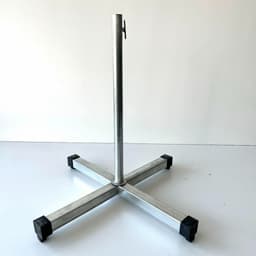 Chân Quạt Hộp Công Nghiệp Lắp Cho Motor Máy Giặt . Mẫu 4 Chân Hộp 1