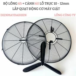 Tất Cả Phụ Kiện 3 Cánh [ KHÔNG CÓ MOTOR Máy Giặt ] Lắp Cho Lồng 600. Lồng 65 Cánh 60 . Lồng Công Ty Có Khoá Gài 2
