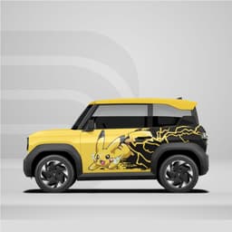 [HỎA TỐC] Sticker Tem Dán Decal Xe VF3 Hình Pikachu  In Hình Theo Yêu Cầu IB Shop Temxe.Net 3