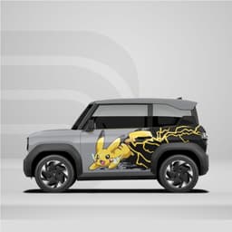 [HỎA TỐC] Sticker Tem Dán Decal Xe VF3 Hình Pikachu  In Hình Theo Yêu Cầu IB Shop Temxe.Net 7