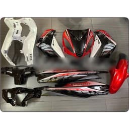 Dàn áo Exciter nhỏ đỏ Spark có tem 1