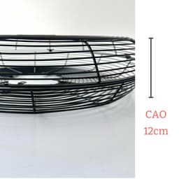 Bộ Lồng Cánh Quạt 750 ( lồng 80cm và sải cánh 75cm)  KOMASU - DETON - GALE - OMYSU Trục 16mm. Lồng Cánh Nhôm Đúc 5