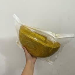 Đồng tiền vàng, đĩnh vàng mô hình trang trí tết bằng mút xốp decor nhiều kích cỡ 9