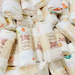 khăn tắm cuộn Anchee chăn đắp, chăn cuốn cho bé 3
