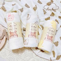 khăn tắm cuộn Anchee chăn đắp, chăn cuốn cho bé 2