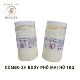 Kem Body Phô Mai Dưỡng Trắng Da Hũ 1 Kg 5