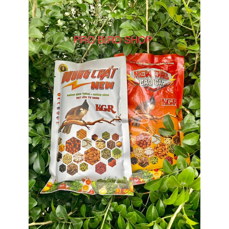 Cám Chim Chào Mào Cao Cấp New KGR gói 200g chính hãng HuyAK