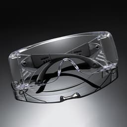 Kính chắn bụi đi đường ANDU EYEWEAR chống tia UV, hạn chế bám hơi nước chất liệu nhựa cao cấp 2