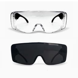 Kính chắn bụi đi đường ANDU EYEWEAR chống tia UV, hạn chế bám hơi nước chất liệu nhựa cao cấp 5
