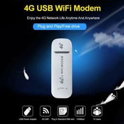 PIX-LINK USB phát wifi từ sim 4G 5G Dongle, Dcom wifi, bộ phát wifi tốc độ cao sử dụng mọi loại sim 6