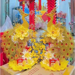 Set phụ kiện làm tháp bánh, tháp nước 7-8 món 1