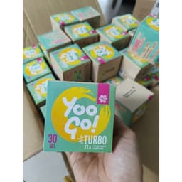 combo 2 Trà YooGo Turbo Tea Hỗ trợ giảm cân 2