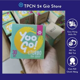 combo 2 Trà YooGo Turbo Tea Hỗ trợ giảm cân 1