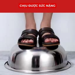 Thau Inox Sâu Lòng Cao Cấp Siêu Dày Bền Đẹp An Toàn Nhiều Size Đa Năng Tiện Lợi 3
