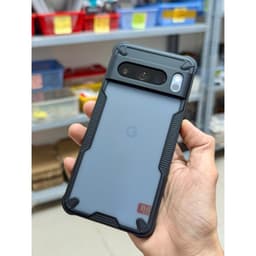 [LaoHac Store] Ốp Lưng Chống Sốc Rugged Shield Google Pixel ( Viền Đen ) 1