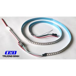 BLE003 ĐIỀU KHIỂN LED FULL MÀU ARGB NEOPIXEL WS2812B WS2811 HỖ TRỢ APP LOTUSLAMP X 7