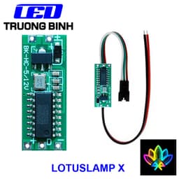 BLE003 ĐIỀU KHIỂN LED FULL MÀU ARGB NEOPIXEL WS2812B WS2811 HỖ TRỢ APP LOTUSLAMP X 1
