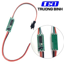 BLE003 ĐIỀU KHIỂN LED FULL MÀU ARGB NEOPIXEL WS2812B WS2811 HỖ TRỢ APP LOTUSLAMP X 2