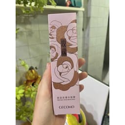 Xịt khóa nền GECOMO hoa hồng có nhũ bắt sáng,cấp ẩm 100ml - Hity Beauty 4