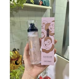 Xịt khóa nền GECOMO hoa hồng có nhũ bắt sáng,cấp ẩm 100ml - Hity Beauty 2