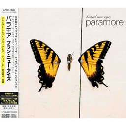 Đĩa CD gốc Paramore - Brand New Eyes (băng nhạc, album chính hãng) 1