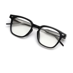 Gọng kính cận thời trang nam nữ ANDU EYEWEAR dáng vuông KUBO chất liệu nhựa cốt kim loại 21AD16 2