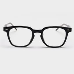 Gọng kính cận thời trang nam nữ ANDU EYEWEAR dáng vuông KUBO chất liệu nhựa cốt kim loại 21AD16 3