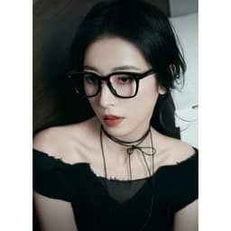 Gọng kính cận thời trang nam nữ ANDU EYEWEAR dáng vuông KUBO chất liệu nhựa cốt kim loại 21AD16 7