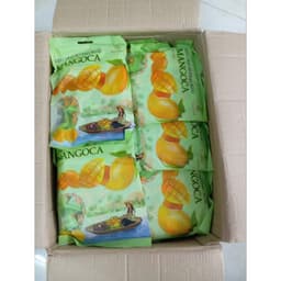 350gTúi Kẹo Dẻo Hương Xoài Mangoca Đức Hạnh Thơm Ngọt Dịu Từng Viên Nhỏ 2