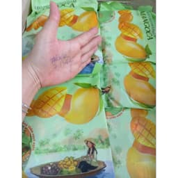 350gTúi Kẹo Dẻo Hương Xoài Mangoca Đức Hạnh Thơm Ngọt Dịu Từng Viên Nhỏ 5