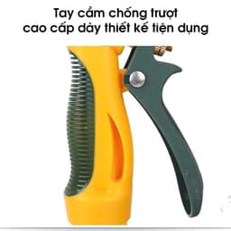 Vòi xịt tăng áp rửa xe tưới cây áp lực cao có thể điều chỉnh áp lực nước ---- 2