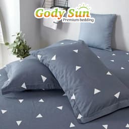 Vỏ gối nằm cotton poly Gody Sun 45x65cm đẹp dễ thương 1