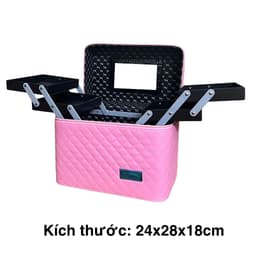 Cốp đa năng đựng đồ trang điểm, nối mi, nail, phun săm đủ màu (dụng cụ nối mi) 7