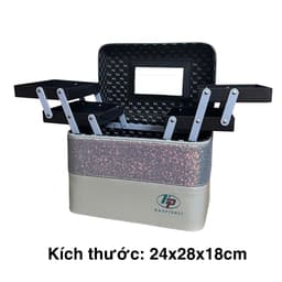 Cốp đa năng đựng đồ trang điểm, nối mi, nail, phun săm đủ màu (dụng cụ nối mi) 9