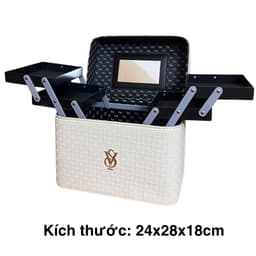 Cốp đa năng đựng đồ trang điểm, nối mi, nail, phun săm đủ màu (dụng cụ nối mi) 6