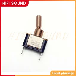 Công tắc gạt vàng , gạt dứa cho loa DIY nút nhiều chế độ từ Hifisound 1