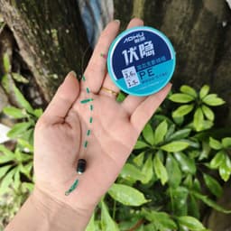 [Bộ 2 Trục] Trục kép buộc sẵn câu đài chuyên chép chính hãng Aohu. Dây câu cá buộc sẵn 5