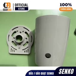 Bộ gáo quạt bầu quạt Senko đủ màu dùng  thay thế chính hãng dùng quạt B3 và B4 3
