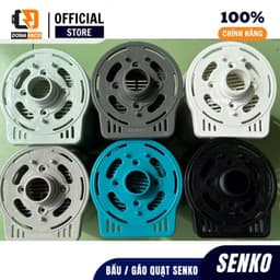 Bộ gáo quạt bầu quạt Senko đủ màu dùng  thay thế chính hãng dùng quạt B3 và B4 2