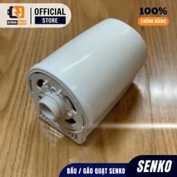 Bộ gáo quạt bầu quạt Senko đủ màu dùng  thay thế chính hãng dùng quạt B3 và B4 4