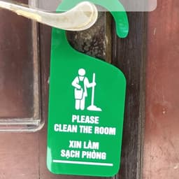 [THIẾT KẾ THEO YÊU CẦU] Bảng treo - Thẻ dọn phòng khách sạn, thẻ không làm phiền treo cửa phòng khách sạn, Resort, Hotel 3