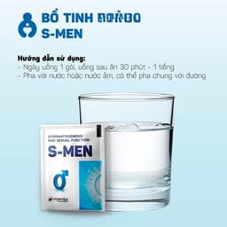 Bổ Tinh Trùng S-Men - Hỗ Trợ Cải Thiện Sức Khỏe Nam Giới, Tăng Testosterone,Sức Bền & Giảm Mệt Mỏi 5